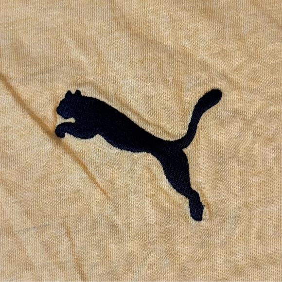 Puma Yellow Polo Shirt Classic Short Sleeve
#1007 - Picture 5 of 8